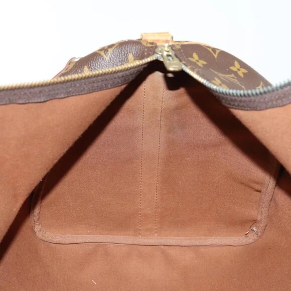LOUIS VUITTON Monogram Keepall Bandouliere 55 Boston Bag M41414 LV Auth 144984 - Picture 13 of 16